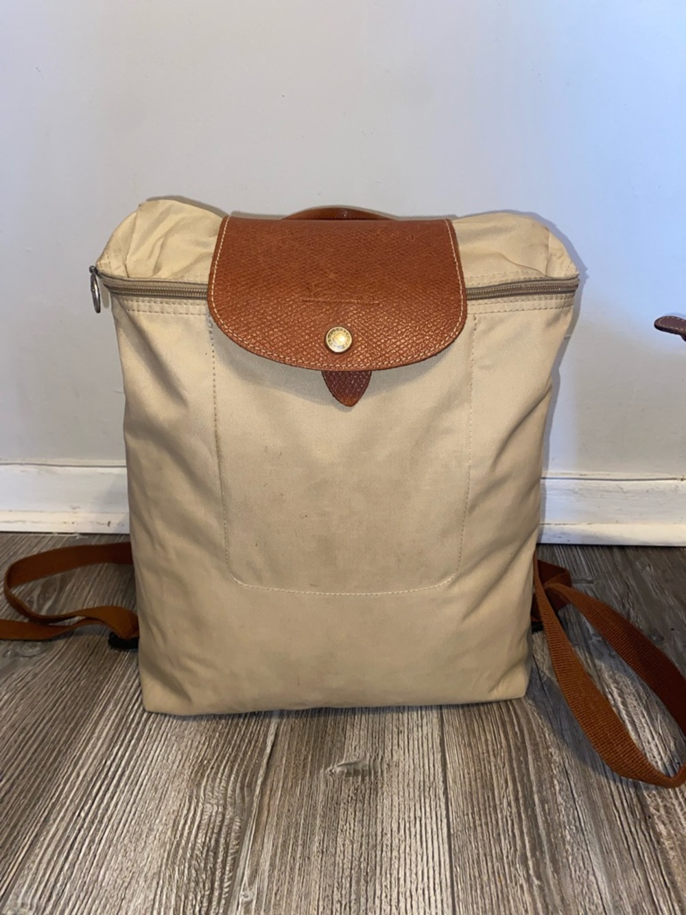 Longchamp Medium Backpack